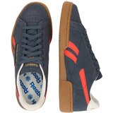 Reebok Niske tenisice 'CLUB C GROUNDS' morsko plava / zlatna / crvena | shoptok.hr