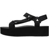 Windsor Smith Sandali & Odprti čevlji PEEPED Črna | Shoptok.si