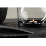 Venture Home svjetiljka za svijeću (lantern) Flora ⌀22 cm, crna | shoptok.hr