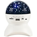  LED RGB aku. projektor zvočnik USB SD bluetooth menjava projekcij bel | Shoptok.si
