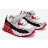 Boto Children's Sneakers with Velcro Red Krissandra | ePonuda.com