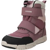 Geox Škornji za v sneg roza / staro roza / črna / bela