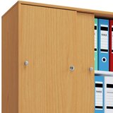 MID.YOU pisarniška omara lona xxl, bukev | Shoptok.si