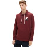 Tom Tailor 1039621 muški duks, bordo