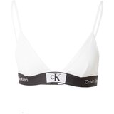 Calvin Klein Underwear Nedrček črna / bela Cene