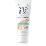 Soraya Probio Make-up puder s visokim prekrivanjem s prebioticima nijansa 03 warm beige 30 ml | shoptok.hr