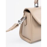 Shelvt Beige small shoulder bag with handle | Shoptok.si