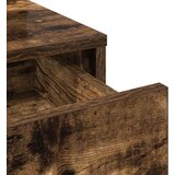  Toaletni stol s ladicama tamni hrast 79x41x140 cm | shoptok.hr