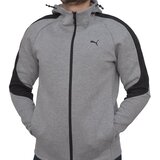 Puma Evostripe Core FZ Hoodie za Muškarce - Siva | shoptok.hr