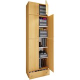 MID.YOU OMARA ZA OBLAČILA, barve bukve | Shoptok.si