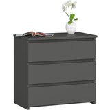 AKORD KOMODA CL3 3SZ CLP GRAFITNO SIVO, (21702817) Cene