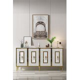 Hanah home Hannah Kućna Konzola Puma 150, 150x75x32 cm, Bijela | Eponuda.ba