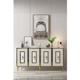 Hanah home konzola puma 150, 150x75x32 cm, bela | Eponuda.com
