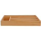Premier Housewares Drveni organizator pribora u prirodnoj boji 30 x 38 cm – | shoptok.hr