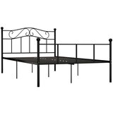  Za krevet crni metalni 140 x 200 cm | shoptok.hr