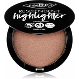puroBIO cosmetics resplendent Highlighter - 04 Zlatno ružičasta