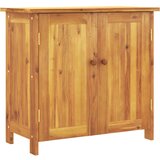  Vrtni ormarić 75 x 35 x 70 cm od masivnog bagremovog drva | shoptok.hr