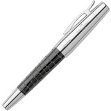 Roler E-MOTION RESIN I CROCO FABER-CASTELL 148235 CRNI-SELECTIVE!! | Eponuda.ba