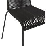 Bessagi Garden Vrtni Set Suna, Črna, Barva Tikovine, 7-Delno | Shoptok.si