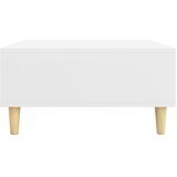  Stolić za kavu bijeli 60 x 60 x 30 cm od iverice | shoptok.hr