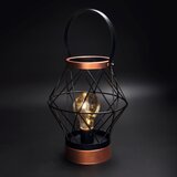 solight WO3105 - LED dekorativna stona lampa LED/3xAA crna/bakar | Eponuda.com
