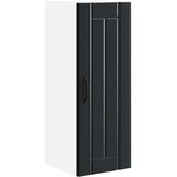  Ormar za Zid Lucca 2 pcs Crna 30 x 31 x 80 cm Konstruirano drvo | shoptok.hr