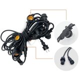  Vanišnja dekorativna girlanda MIMOSA 10xE27/1,3W/230V IP44 10 m | Eponuda.com