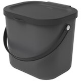 Rotho Crni spremnik za kompostibilni otpad 6 l Albula | shoptok.hr