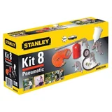 PNEUMATIC TOOL SET 8 pcs.