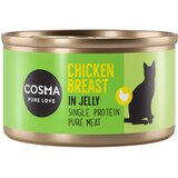  Varčno pakiranje Cosma Original v želatini 24 x 85 g - Piščančje prsi | shoptok.hr