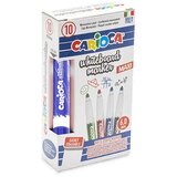 Carioca Maxi flomaster za tablo modre barve s konico 6mm - | Shoptok.si