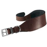 Ferplast usnjena ovratnica za hrte - rjava - različne velikosti 40 - 46 cm | Shoptok.si