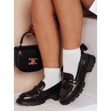 DStreet Mokasyny damskie MNIMNI czarne | shoptok.hr