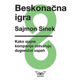 Kontrast izdavaštvo Sajmon Sinek - Beskonačna igra Cene