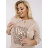 RELEVANCE Blouse-RV-BZ-A291.45-beige | Shoptok.si
