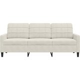  Trosjed od tkanine krem 180 cm baršunasti | shoptok.hr