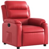 Maison Chic Naslanjač - Relax naslanjač rdeče umetno usnje, (22061124) Cene