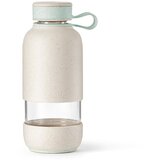 Lékué Kremno bela steklena steklenica za vodo za na pot 500 ml To Go Organic – | Shoptok.si