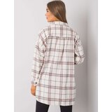 RUE PARIS Shirt-TO-KS-0810-3.32-white-pink | Shoptok.si