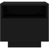  Noćni ormarići s LED svjetlima 2 kom crni 40 x 39 x 37 cm | shoptok.hr