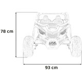  Dječji automobil na akumulator Buggy SR SUPER 66, žuti Slike