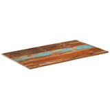  Pravokutna stolna ploča 60 x 100 cm 15 - 16 mm obnovljeno drvo | shoptok.hr