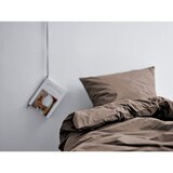Södahl Smeđa posteljina za bračni krevet/za produženi krevet od pamučnog perkala 200x220 cm Crisp – | shoptok.hr