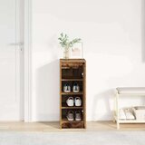 vidaXL Ormarić za cipele staro drvo 29,5x34x76 cm konstruirano drvo | shoptok.hr