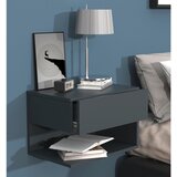 MID.YOU NOČNA OMARICA, antracit | Shoptok.si