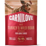 Carnilove Dog Adult vrečka, pate - puran in divja svinja - 300 g 300 g | Shoptok.si