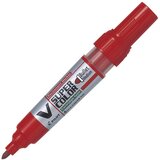  PERMANENTNI MARKER 0,9MM OKROGLA KONICA V SUPER COLOR BEGREEN PILOT SCA-VSC-M-BG RDEČI Cijene