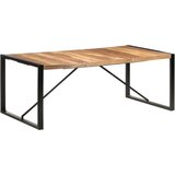 Furnova Jedilna miza 200x100x75 cm trden les in finiš iz palisandra, (21946776) | Shoptok.si