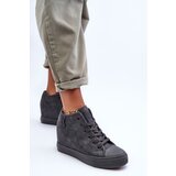 Big Star Women's Leather Sneakers On Platform Big Star | ePonuda.com