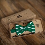 TIED UP Leptir mašna brkovi zelena | Eponuda.com